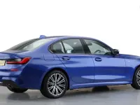 Used BMW 330e M Sport 2019 Blue Sedan