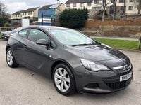 Used Vauxhall Astra GTC Sport 120 HP (88 kW) 2016 Grey Hatchback