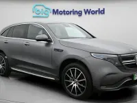 Used Mercedes EQC400 AMG line 300 kW (408 HP) 2022 Grey SUV