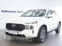 Used Hyundai Santa Fe Ultimate 2024 White SUV