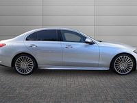 Used Mercedes C300 AMG Line Premium 265 HP (194 kW) 2025 High tech silver Sedan