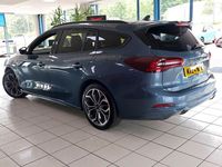 Used Ford Focus ST-Line X 2024 Blue Estate