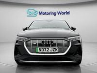 Used Audi e-tron S-Line 300 kW (408 HP) 2022 Black SUV