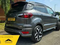 Used Ford Ecosport ST-Line 140 HP (102 kW) 2018 Grey SUV