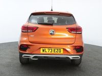 Used MG ZS Exclusive 111 HP (81 kW) 2024 Orange SUV