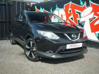 Used Nissan Qashqai N-TEC 163 HP (119 kW) 2015 Black SUV