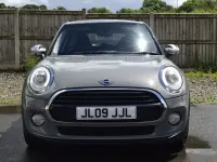 Used Mini Cooper D Hatch 116 HP (85 kW) 2016 Grey Hatchback