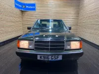 Used Mercedes 190 1993 Purple Sedan