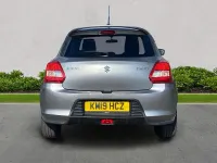Used Suzuki Swift 90 HP (66 kW) 2019 Silver Hatchback