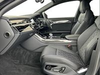 Used Audi A8 Black Edition 462 HP (339 kW) 2023 Black Sedan