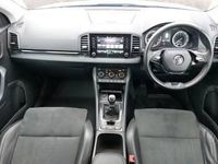 Used Skoda Karoq SE L 116 HP (85 kW) 2020 Blue SUV