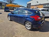 Used Ford Focus Zetec 2012 Blue Hatchback