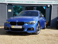 Used BMW 320 M Sport 2018 Blue Sedan