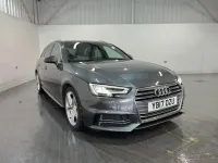 Used Audi A4 S-Line 190 HP (139 kW) 2017 Grey Estate