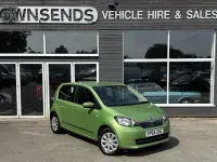 Used Skoda Citigo SE 2014 Green Hatchback