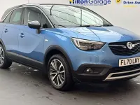 Used Vauxhall Crossland X Elite 130 HP (95 kW) 2020 SUV