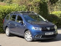 Used Dacia Logan MCV Ambiance 2018 Blue Estate
