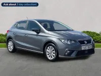 Used Seat Ibiza SE 75 HP (55 kW) 2018 Grey Hatchback