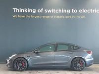 Used Tesla Model 3 Performance 11 kW (15 HP) 2022 Grey Sedan