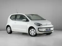 Used VW up! move up! 2012 White Hatchback