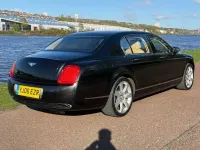 Used Bentley Continental Flying Spur 560 HP (411 kW) 2006 Black Sedan