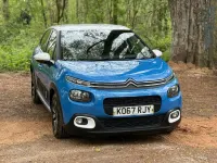 Begagnad Citroën C3 Flair 2018 Blå Halvkombi