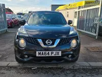 Used Nissan Juke Acenta Premium 117 HP (86 kW) 2014 Black SUV
