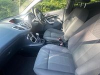 Begagnad Ford Fiesta Titanium 96 HK (70 kW) 2009 Silver Halvkombi