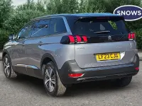 Used Peugeot 5008 Allure+ 131 HP (96 kW) 2023 Cumulus grey SUV