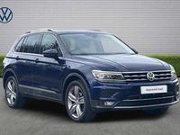 Used VW Tiguan SEL 150 HP (110 kW) 2019 Blue SUV