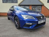 Used Seat Leon CUPRA 2017 Blue Hatchback