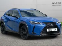 Used Lexus UX 250h 180 HP (132 kW) 2021 Blue SUV