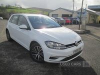 Second-hand VW Golf VII SE 115 CP (84 kW) 2018 Alb Hatchback