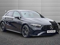 Used Mercedes A35 AMG Premium Plus 306 HP (225 kW) 2024 Black Hatchback
