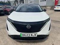 Used Nissan Ariya Evolve 175 kW (239 HP) 2023 White SUV