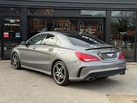 Used Mercedes CLA220 AMG 2016 Grey Sedan