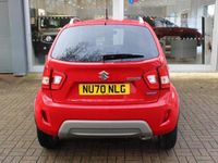 used Suzuki Ignis 1.2 Dualjet 12V Hybrid SZ-T 5dr CVT