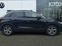 Used VW T-Roc R-line 150 HP (110 kW) 2022 Black SUV