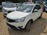 Used SsangYong Korando 176 HP (129 kW) 2015 White SUV