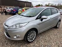 used Ford Fiesta 1.4 TITANIUM 5d 96 BHP