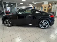 Used Audi TT S-Line 230 HP (169 kW) 2017 Black Coupe