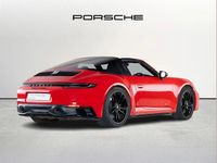 Used Porsche 911 472 HP (347 kW) 2023 Red Cabriolet