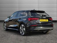 Used Audi A3 Comfort 147 HP (108 kW) 2023 Black Sedan