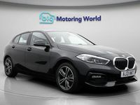 Used BMW 118 Sport Line 150 HP (110 kW) 2021 Black Hatchback