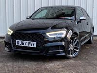 Used Audi S3 Sportback Comfort 2018 Black Hatchback