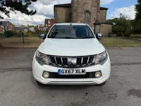 Used Mitsubishi L200 2017 White Pickup