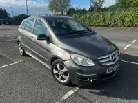 Used Mercedes B200 2010 Grey MPV