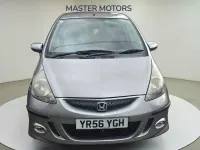 Used Honda Jazz Sport 83 HP (61 kW) 2006 Silver Hatchback