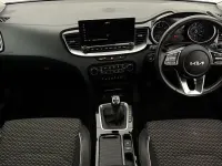 Used Kia Ceed Sportswagon 160 HP (117 kW) 2023 White Estate