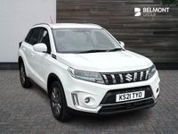 Used Suzuki Vitara SZ-T 2021 White Hatchback